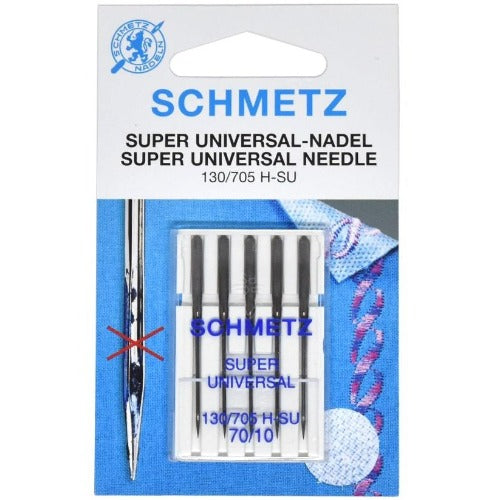 Needles ストレートS size Schmetz Jersey Needles 130/705 H SUK - Stitch and Go