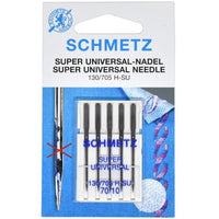 Schmetz Super Universal Needle | Size 70/10 | 130/705H-SU