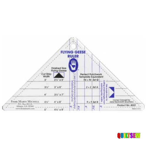Flying Geese Ruler | MM8022 By Marti Michell