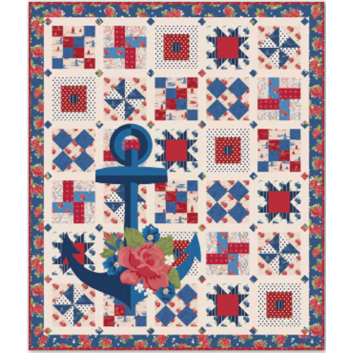 Admiral Harry | Riley Blake Quilting Pattern