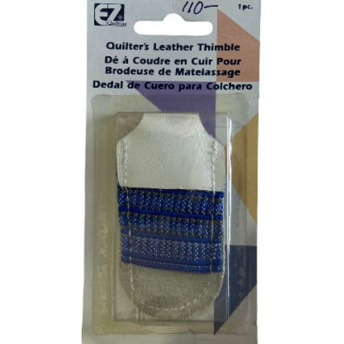 EZ Quilting Quilters Leather Thimble | 40395