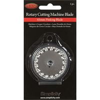 881991 | Simplicity Rotary Embossing Roll | 45mm Pinking Blade