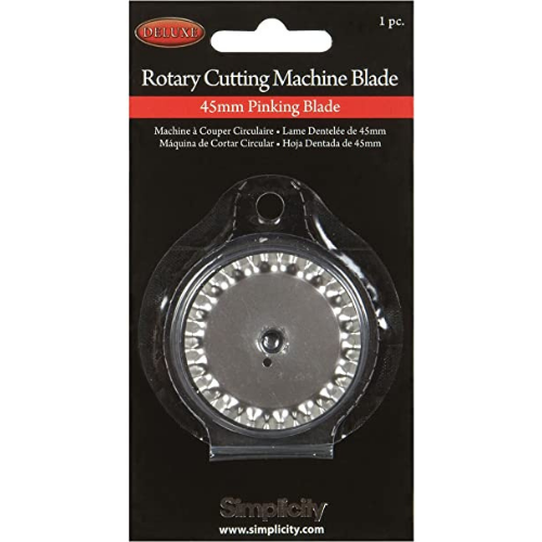 881991 | Simplicity Rotary Embossing Roll | 45mm Pinking Blade