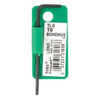 Torx L-wrench T8 Proguard Single Bondhus | BON BH31808