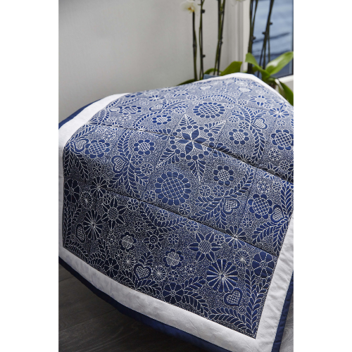 Whole Cloth Quilt | Embroidery Machine Project including Embroidery Designs