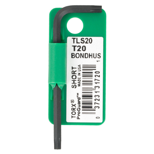 Torx L-wrench T20 Proguard Single Bondhus | BON BH31720