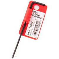 Hex End I-wrench 2.5mm | Proguard Single Bondhus | BON BH15954