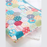 Quilting fabric | Chick-A-Doodle Doo Hexie Play | CD21722