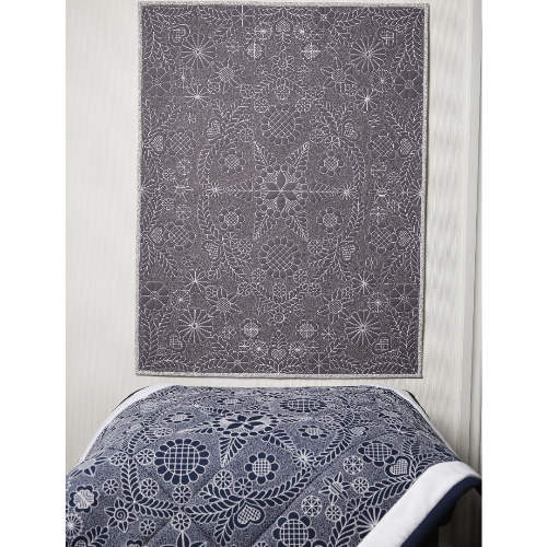 Whole Cloth Quilt | Embroidery Machine Project including Embroidery Designs