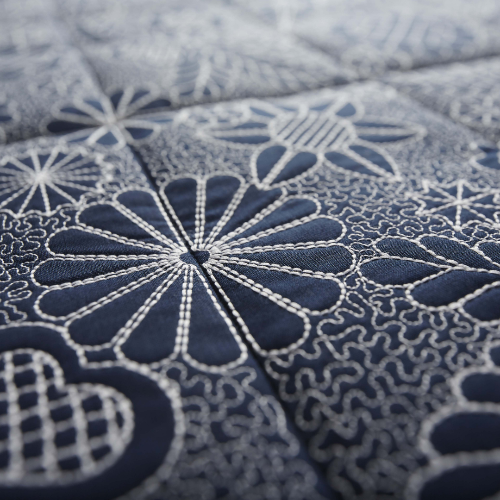Whole Cloth Quilt | Embroidery Machine Project including Embroidery Designs