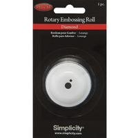 881702 | Simplicity Rotary Embossing Roll | Diamond