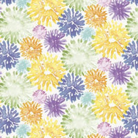 WA58870C1 | Bee Harmony: White Harmony Bloom | David Textiles