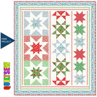 Star Bright | Designed by Wendy Sheppard - Full Pattern