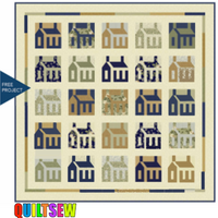 Evelyn's Houses | Designed by Diane Nagle - Full Pattern