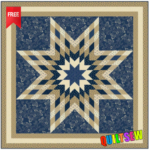 Midnight Star | Designed by Jean Katherine Smith - Full Pattern