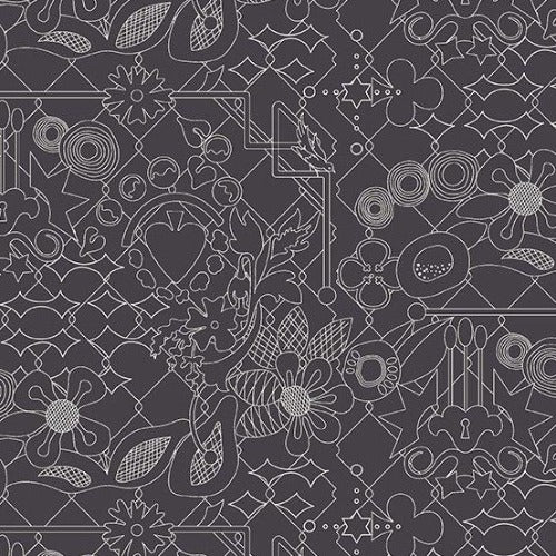 Quilting fabric | Andover A-8482-K