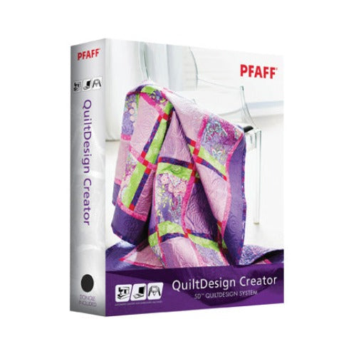 PFAFF QuiltDesign Creator 5D | QuiltDesign System
