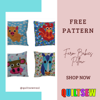 Farm Babies Pillow