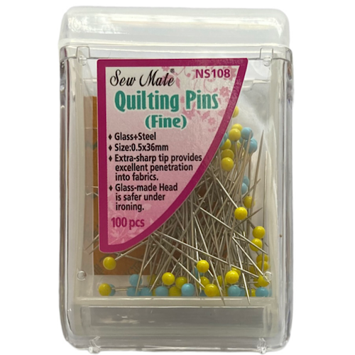 Quilting Pins (Heavy)