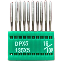 Industrial Machine Needles | DPx5 | Size 100/16 - 10 Pack