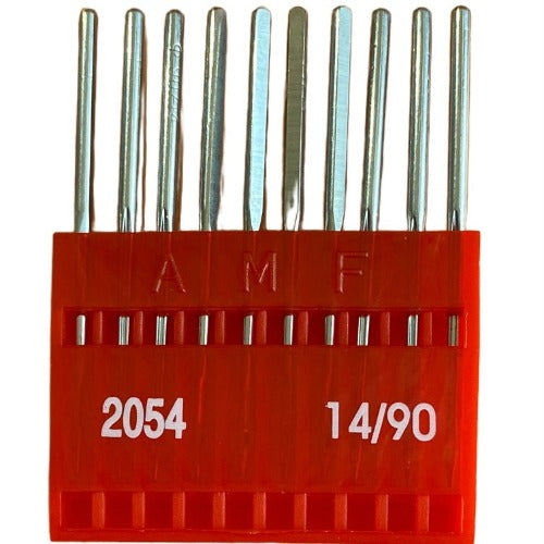 AMF Overlock Machine Needles | 2054 | Size 90/14 - 10 Pack