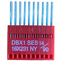 AMF Industrial Machine Needles | DBx1 | Size 90/14 - 10 Pack