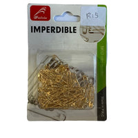 Feilida Imperdible Gold Safety Pins | MISC0319