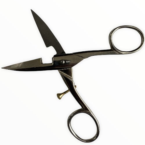 Buttonhole Scissors Nickel | 5.5 inch