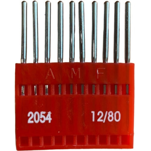 AMF Industrial Machine Needles | 2054 | Size 80/12 - 10 Pack