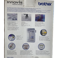 Brother Innovis 4000D/4000 Premium Package Version 3.2