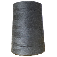 Papagay | 100% Polyester Sewing Thread 5000m: Charcoal Grey