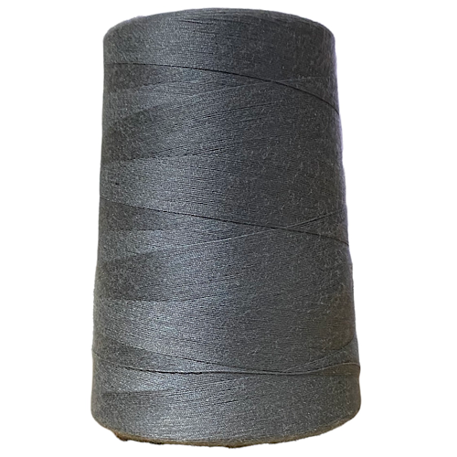 Papagay | 100% Polyester Sewing Thread 5000m: Charcoal Grey