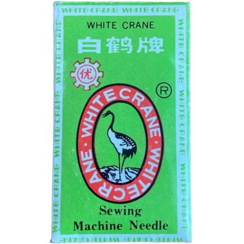 White Crane Industrial Overlock Needles | 81X90 - 10 Pack