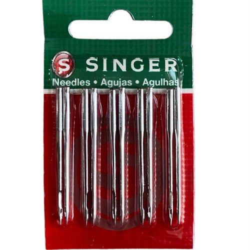 Singer Industrial Machine Needles | 135x17 | Size110/18 - 10 Pack