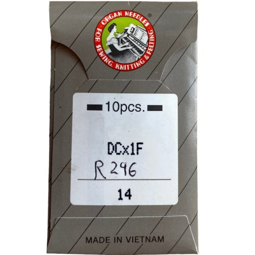 Organ Overlock Machine Needles DCx1F Size 90/14 10 Pack