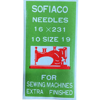 SOFIACO Industrial Machine Needles | DBX1 (16x231) Size 19
