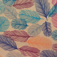 Quilting Fabric | MISC0224 Feather fabric