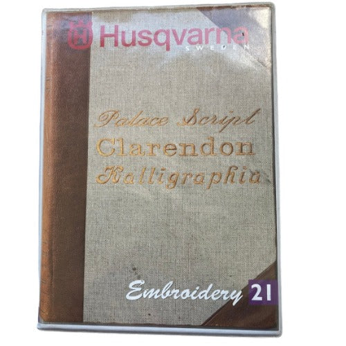 Husqvarna Viking Embroidery Disk | Disk 21