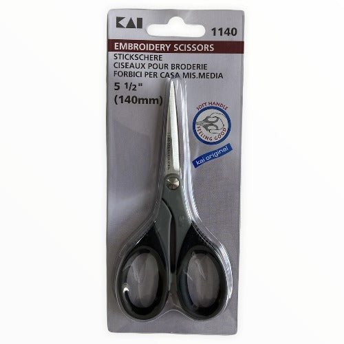 KAI 1140 | Embroidery Scissors | 5.5 inch (140mm)