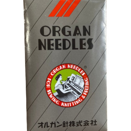 Organ Overlock Machine Needles DCx1F Size 90/14 10 Pack
