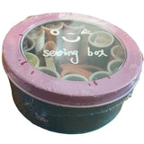 Sewing Kit in a Round Tin