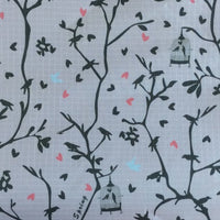 PVC Fabric | FLOWER-SPRING | QUILTSEW