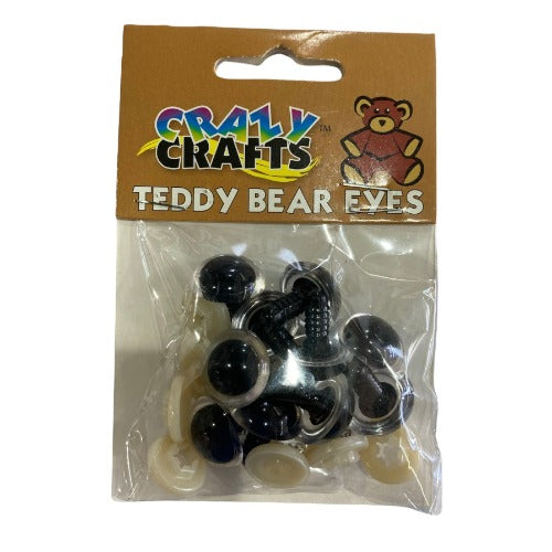 Crazy Crafts | Teddy Bear Eyes | 18mm