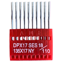 AMF Industrial Machine Needles | DPx17LR | Size110/18 - 10 Pack