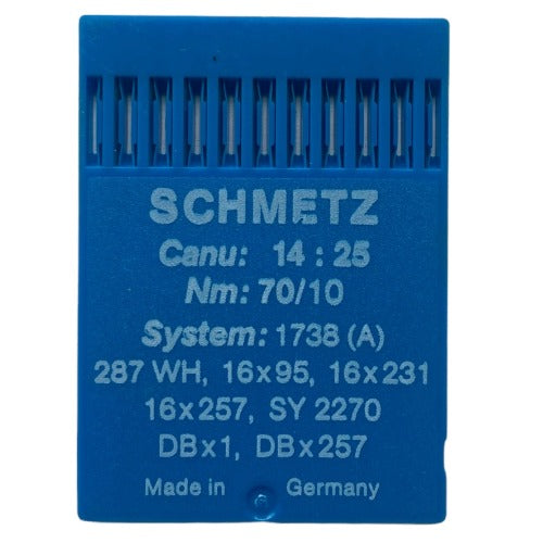 Schmetz DBX1 1738A | Size 70/10