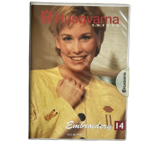 Husqvarna Viking Embroidery Disk | Disk 14