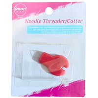 Needle Threader with Cutter