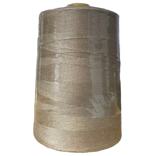 Papagay | 100% Polyester Sewing Thread for Industrial Machines: Dark Beige