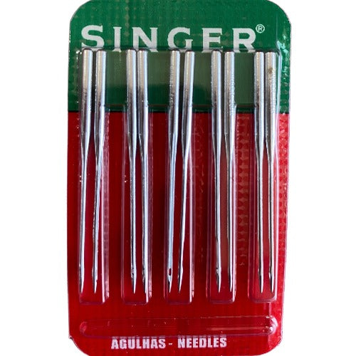 Singer Industrial Machine Needles | 135x17 | Size 90/14 - 10 Pack
