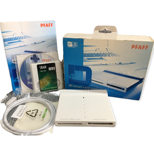PFAFF Creative 4D Smart Card Station | USED